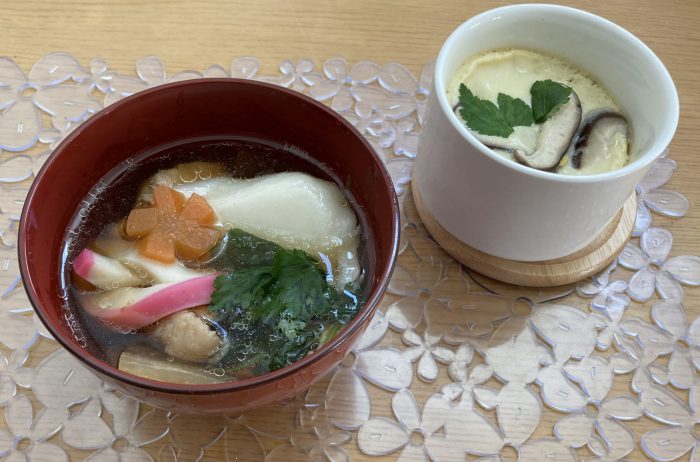 ★フード831番お餅提供　お雑煮・茶碗蒸し★